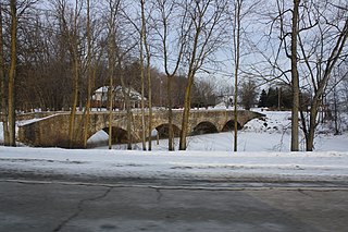 Shioc River River in north east Wisconsin