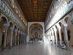 Basílica de San Apolinar el Nuevo, Rávena