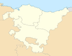 畢爾包在巴斯克自治區的位置