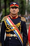 Солдат роты почётного караула на параде в День взятия Бастилии[англ.], 2014 год
