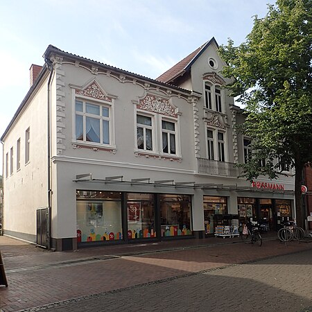 Baudenkmal Wildeshausen Westerstraße 27