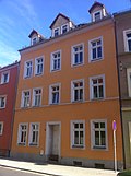 Residential building in closed development