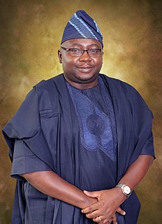 Adebayo Adelabu Nigerian politician