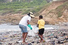 Plastic pollution - Wikipedia