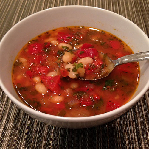 Bean soup with tomatoes and red peppers.jpeg