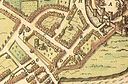 Beaumaris walls in 1610.jpg