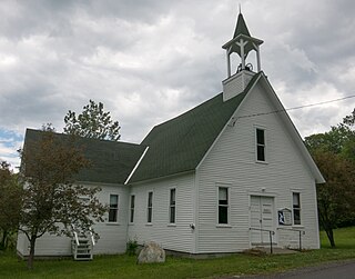 Beaver Meadow Union Chapel Historic church in Vermont, United States