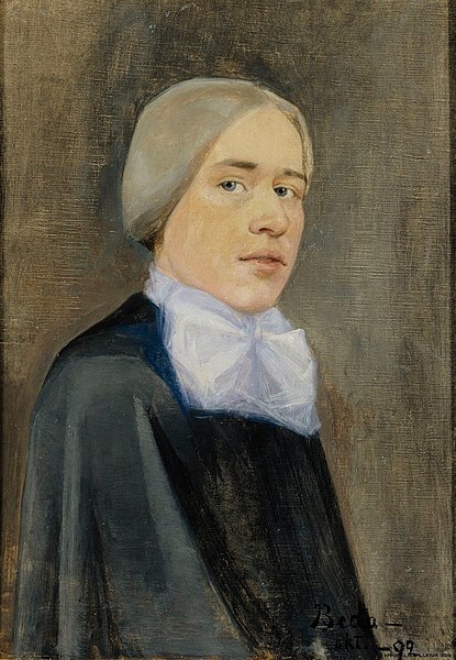 File:Beda Stjernschantz - Self-Portrait - 1892 - Finnish National Gallery A IV 2938.jpg