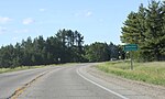 US 141 in Beecher, Wisconsin