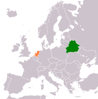 <span class="mw-page-title-main">Belarus–Netherlands relations</span> Bilateral relations