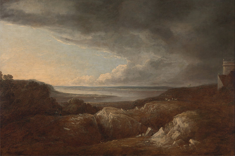 File:Benjamin Barker - View of the River Severn, near King's Weston, Seat of Lord de Clifford - Google Art Project.jpg