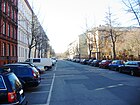 Liste Der Straßen Und Plätze In Berlin-Kreuzberg: Überblick, Übersicht der Straßen und Plätze, Ehemalige und geplante Straßen und Plätze