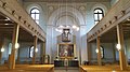 Berlin-Köpenick, Ev. Kirche St. Laurentius - Blick auf den Altar 20190728 180908.jpg