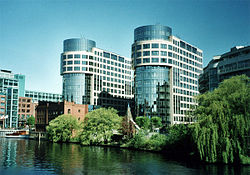 בניין מטה משרד הפנים בברלין