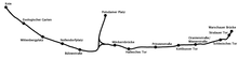 1902 Stammstrecke route Berlin stammstrecke 1902 route diagram.png