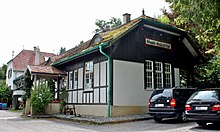 Der ehemalige Bahnhof Schwäbisch Gmünd-Süd an der Hohenstaufenbahn 2011