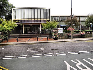 <span class="mw-page-title-main">Biddulph Town Hall</span> Municipal building in Biddulph, Staffordshire, England