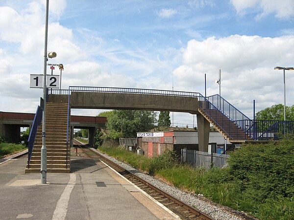 The station in 2011