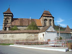 Ansamblul bisericii evanghelice fortificate (monument istoric)