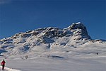 Beitostølen i snö, 2006.