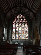 Interior of Black Abbey in 2018