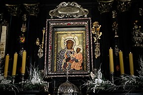 Black Madonna, Monastery of Jasna Gora in Czestochowa, Poland Black Madonna Jasna Gora Poland.jpg