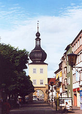 Das Blankenburger Tor in Saalfeld