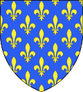 Blason historique d'Île-de-France