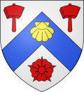 Arms of Saint-Aubin-de-Crétot