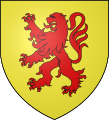 Représentation de l'ancien blason de la ville de Thiers.