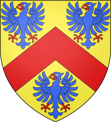 Blason fam FRA la Trémoille.svg