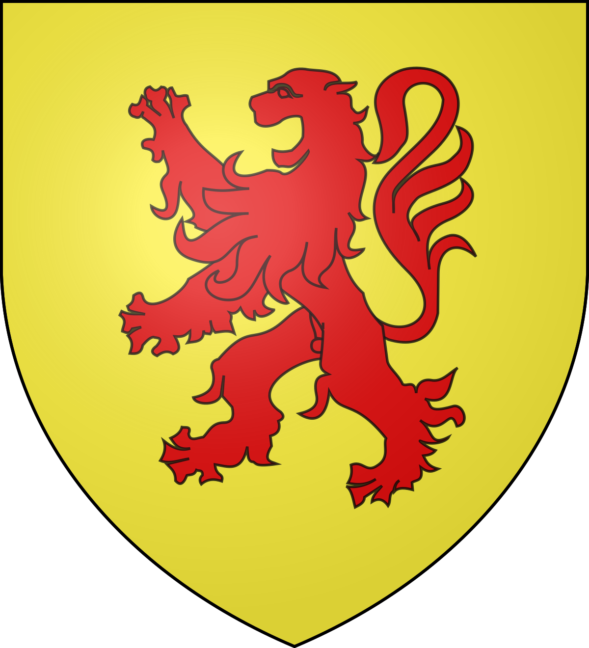 Famille de Foucauld (Périgord) — Wikipédia