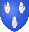 Vaakunakaupunki fr Guengat (Finistère) .svg