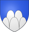 Blason de Roquestéron-Grasse
