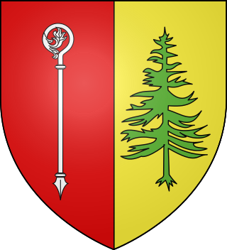 Saint-Alyre-ès-Montagne: insigne
