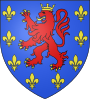 Blason ville fr Saint-Laurent-sur-Gorre (Haute-Vienne).svg
