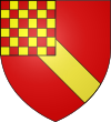 Brasão de armas de Saint-Yrieix-le-Déjalat