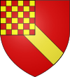 Wappen von Saint-Yrieix-le-Déjalat