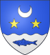 奥尔日河畔维利耶徽章