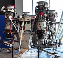 Charon on display at the Museum of Flight in Seattle, Washington. Blue Origin Charon Test Vehicle - Flickr - brewbooks.jpg