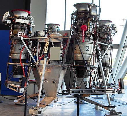 Charon on display at the Museum of Flight in Seattle, Washington.