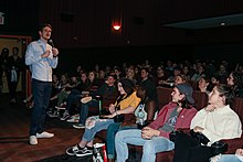 Burnham at the Montclair Film Festival in 2018. Bo Burnham at the Montclair Film Festival 2018 11.jpg