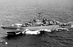 Thumbnail for Soviet frigate Bodryy