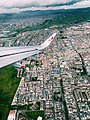 Bogota from a plane.jpg
