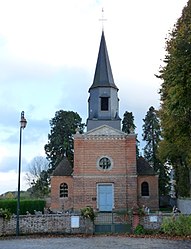 Die Kirche in Bois-Normand-près-Lyre