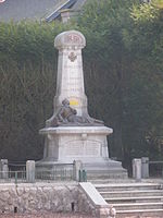 Poilu mourant (monument aux morts)