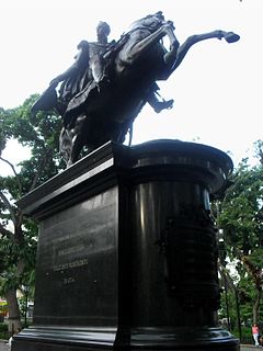 <span class="mw-page-title-main">Bolívar Square (Caracas)</span>