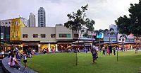 Mall goers in Bonifacio High Street Bonifacio High Street, Metro Manila.jpg