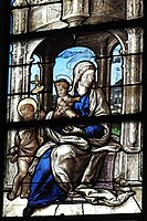 Madonna mit Kind und Johannes dem Täufer
