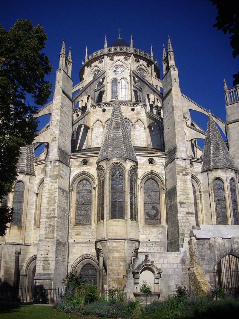 Bourges - cathédrale Saint-Étienne, chevet (02).jpg